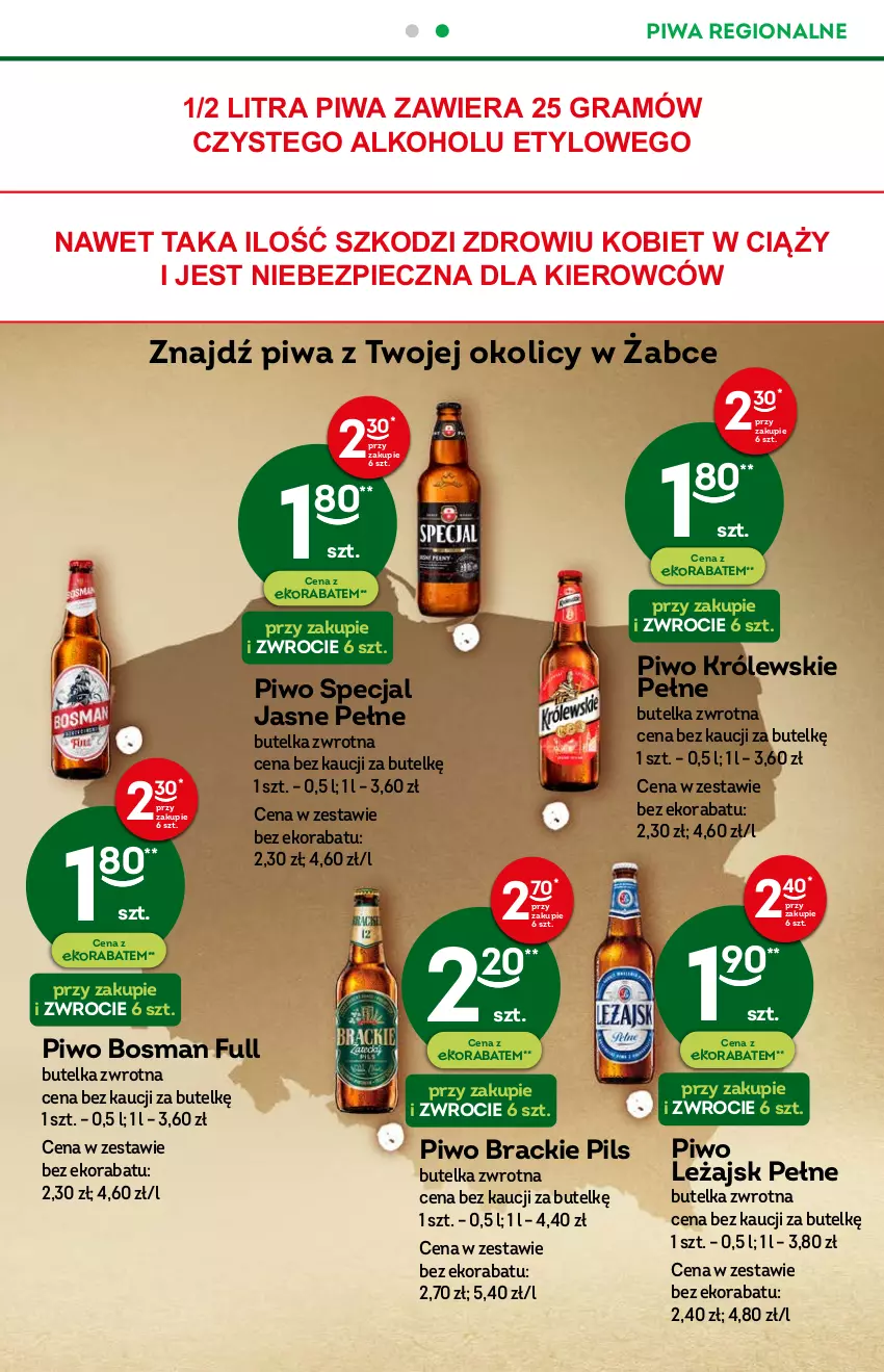 Gazetka promocyjna Żabka - ważna 07.09 do 13.09.2022 - strona 11 - produkty: Gra, Królewski, Piec, Piwa, Piwo