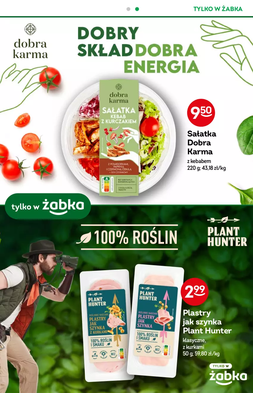 Gazetka promocyjna Żabka - ważna 07.09 do 13.09.2022 - strona 36 - produkty: Kebab, Sałat, Sałatka, Szynka