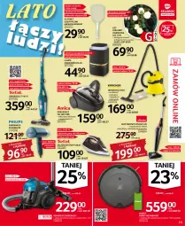 Gazetka promocyjna Selgros - Oferta przemysłowa - Gazetka - ważna od 10.08 do 10.08.2022 - strona 11 - produkty: Odkurzacz, Por, Mop, Gra, Mop parowy, Robot, Bateria, IRobot, Roomba, Lampa, PLATINET, Parownica, Dywan