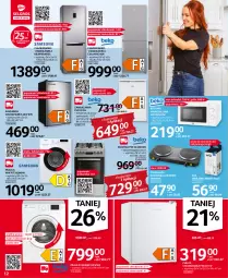 Gazetka promocyjna Selgros - Oferta przemysłowa - Gazetka - ważna od 10.08 do 10.08.2022 - strona 12 - produkty: Chłodziarka, Pralka, Top, Pax, PSB, Kuchnia, Zamrażarka, Piekarnik, Grill, Fa