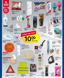 Gazetka promocyjna Selgros - Oferta przemysłowa - Gazetka - ważna od 10.08 do 10.08.2022 - strona 6 - produkty: Ustnik, Frozen, Gry, Inka, Wyrzutnia, Chodzik, Podgrzewacze, Marker, Samochodziki, Flamastry, Szczotka, Klej, Puzzle, Tran, Kamizelka, Rower, Taśma pakowa, Płyn do mycia, Grill, Poduszka, Hot Wheels, Trójkąt ostrzegawczy, Płyn do chłodnic