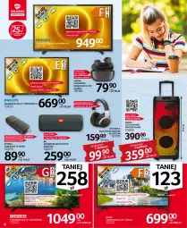 Gazetka promocyjna Selgros - Oferta przemysłowa - Gazetka - ważna od 10.08 do 10.08.2022 - strona 8 - produkty: JBL, Gry, Motorola, Słuchawki, Głośnik, Sharp, Głośnik bluetooth, Android TV, Telewizor, Manta, Smart tv