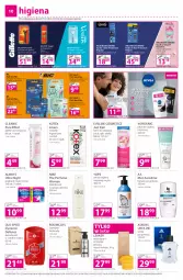 Gazetka promocyjna Hebe - Gazetka - Gazetka - ważna od 08.03 do 08.03.2023 - strona 10 - produkty: Balsam po goleniu, Gillette Venus, Pur, BIC, Yope, Eveline, Old Spice, Dezodorant, Perfum, Wilkinson Sword, Adidas, Woda po goleniu, Fusion, Krem do depilacji, Venus, Szynka, Cleanic, Płatki kosmetyczne, Bikini, Always, Szampon, Podpaski, Gillette, Maszynka, Płyn do higieny intymnej, Nike, Maszynka do golenia, Wkładki, Woda, Antyperspirant, Always Ultra, Nivea, Fa