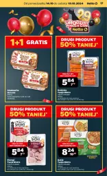 Gazetka promocyjna Netto - Artykuły spożywcze - Gazetka - ważna od 19.10 do 19.10.2024 - strona 17 - produkty: Pierogi, Gra, Smakowita, Krokiety