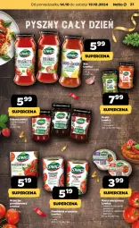 Gazetka promocyjna Netto - Artykuły spożywcze - Gazetka - ważna od 19.10 do 19.10.2024 - strona 21 - produkty: Sos, Papryka, Pasta warzywna, Dżem, Pesto, Suszone pomidory, Pomidory