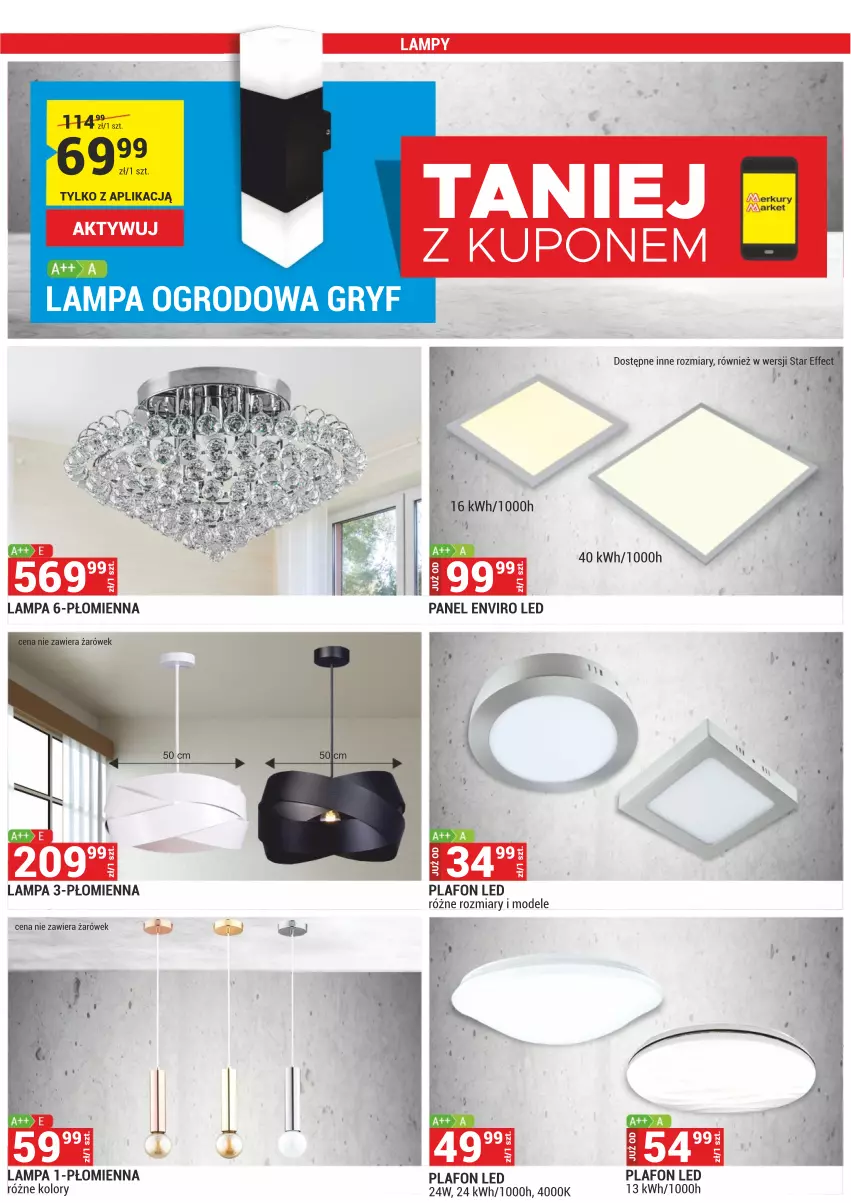 Gazetka promocyjna Merkury Market - Bielsko-Biała, Cieszyn, Jarosław, Kielce, Krosno, Ładna, Mielec, Nowy Sącz, Rybnik, Szaflary, Zamość - ważna 04.05 do 31.05.2021 - strona 26 - produkty: Gry, Lampa, Plafon, Plafon LED, Ser