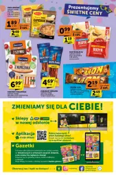 Gazetka promocyjna ABC - Gazetka - ważna od 21.01 do 21.01.2025 - strona 3 - produkty: Witryna, Ser, Zupa, Tera, Tarczyński, Telewizor, Delecta, Gaga, Budyń, Groszek