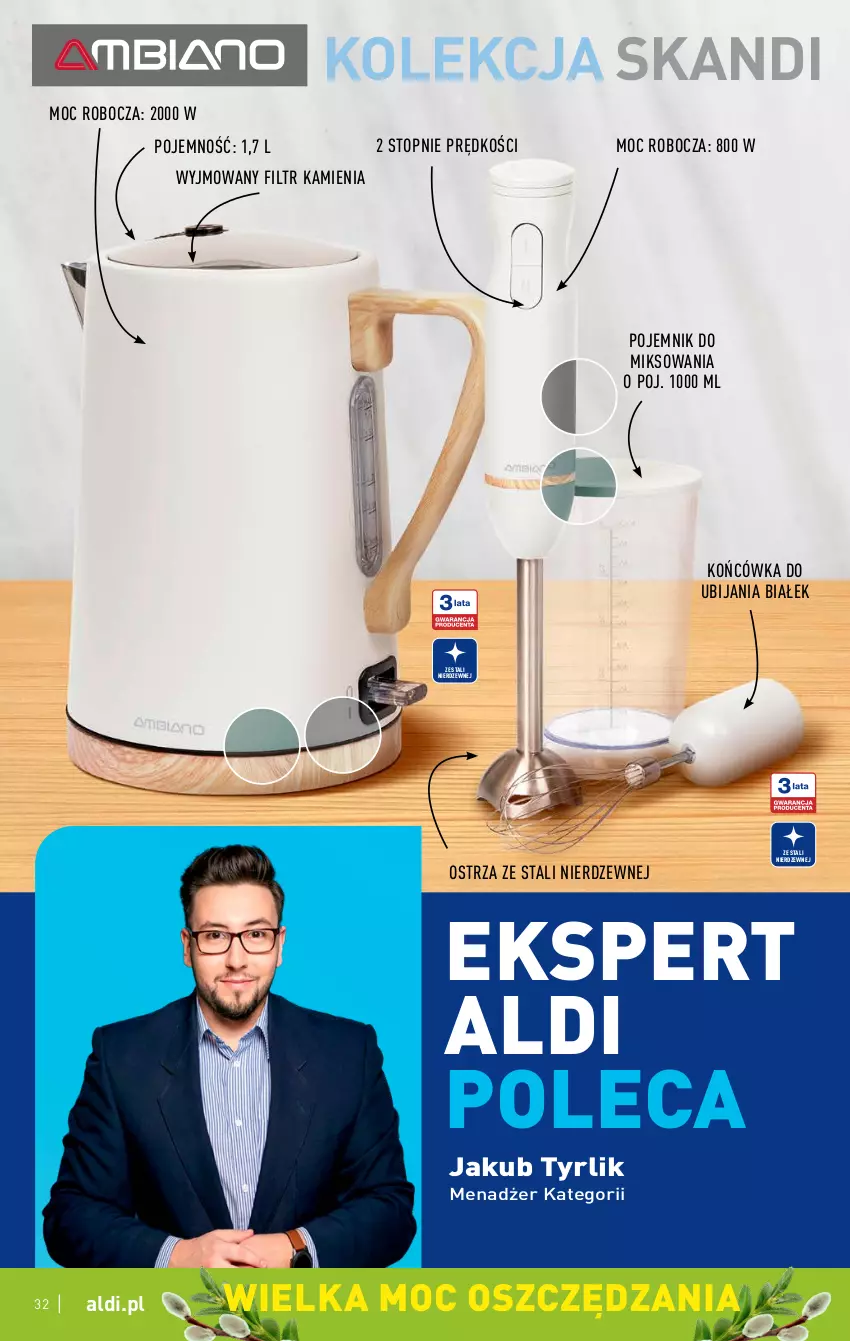 Gazetka promocyjna Aldi - Pełen katalog - ważna 03.04 do 08.04.2023 - strona 32 - produkty: Pojemnik, Top