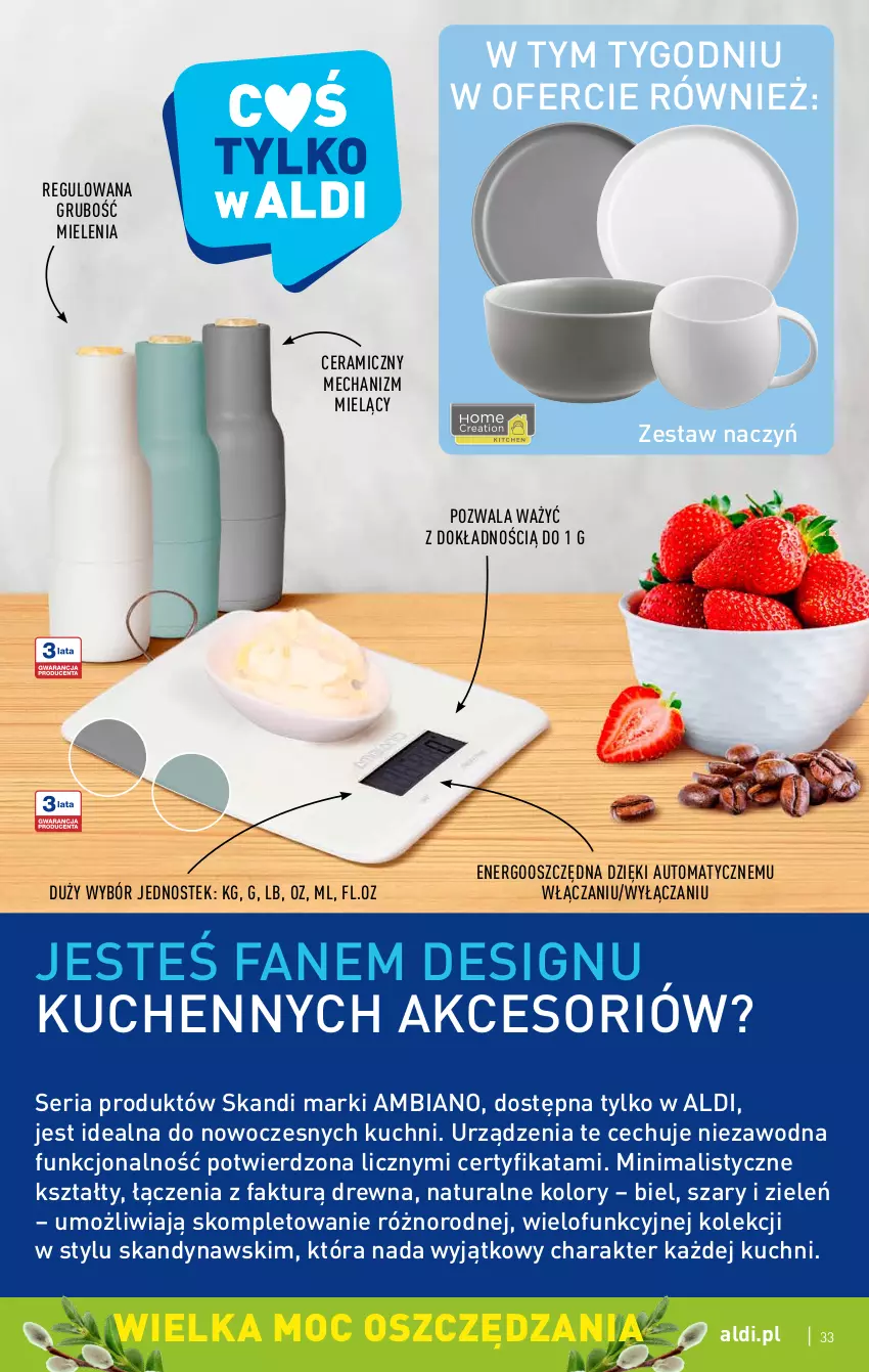 Gazetka promocyjna Aldi - Pełen katalog - ważna 03.04 do 08.04.2023 - strona 33 - produkty: Fa, Ser, Stek