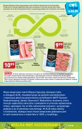 Gazetka promocyjna Aldi - Pełen katalog - Gazetka - ważna od 08.04 do 08.04.2023 - strona 11 - produkty: Makaron, Mięso mielone, Mięsne specjały, O nas, Kotlet, Mięso wieprzowe, Mięso, Zwierzęta