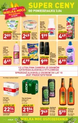 Gazetka promocyjna Aldi - Pełen katalog - Gazetka - ważna od 08.04 do 08.04.2023 - strona 16 - produkty: Piwa, Piwo, Sok, Ser, Gra, Płyn do mycia podłóg, Piątnica, Jogurt, Dezodorant, Str8, Chipsy, Tyskie, Serek, Schweppes, Owsianka, Napój gazowany, Smoothie, Crunchips, Lorenz, Płyn do mycia, Sidolux, Napój, Lech Premium, Hortex