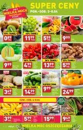 Gazetka promocyjna Aldi - Pełen katalog - Gazetka - ważna od 08.04 do 08.04.2023 - strona 2 - produkty: Banany, Seler korzeń, Garnek, Papryka czerwona, Papryka, Kiwi, Ziemniaki, Fasola, Obieraczka, Winogrona, Arbuz, Wino, Grunt, Mango, Pomidory, Melon, Fa