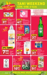 Gazetka promocyjna Aldi - Pełen katalog - Gazetka - ważna od 08.04 do 08.04.2023 - strona 20 - produkty: Piwa, Piwo, Mydło w płynie, Gra, Coccolino, Orzeszki, Heineken, Chusteczki kosmetyczne, Płyn do płukania, Chusteczki, Mydło, Plastry opatrunkowe, Wkładki, Orzeszki ziemne