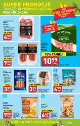 Gazetka promocyjna Aldi - Pełen katalog - Gazetka - ważna od 08.04 do 08.04.2023 - strona 3 - produkty: Sałatka, Pierogi, Mięso mielone z szynki, Mięso mielone, Krokiety, Kindziuk, Parówki, Kiełbaski pieprzowe, Sałat, Knedle, Pieprz, Morliny, Berlinki, Mięso