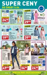 Gazetka promocyjna Aldi - Pełen katalog - Gazetka - ważna od 08.04 do 08.04.2023 - strona 30 - produkty: Por, Body, Kurtka, T-shirt, Kamizelka, Wełna, Kombinezon, Dzieci, Pocopiano, Piżama, Fa