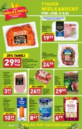 Gazetka promocyjna Aldi - Pełen katalog - Gazetka - ważna od 08.04 do 08.04.2023 - strona 8 - produkty: Piec, Pierogi, Mop, Szynka wieprzowa, Płaty śledziowe, Szynka premium, Mięsne specjały, Kawa, Szynka, Morliny, Boczek, Piekarnik, Schab pieczony, Lisner