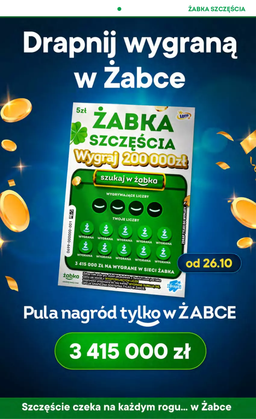 Gazetka promocyjna Żabka - ważna 25.10 do 07.11.2023 - strona 28