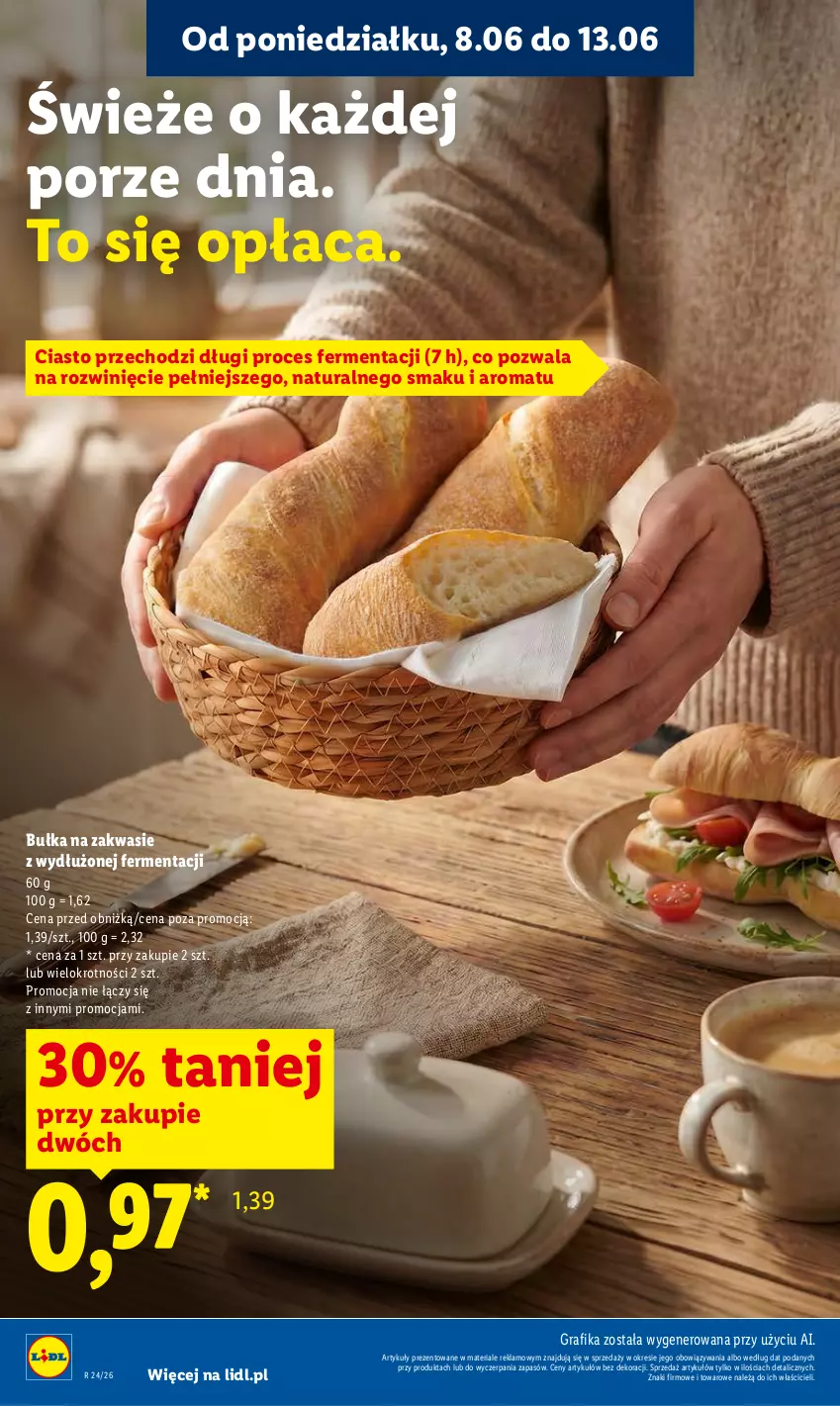 Gazetka promocyjna Lidl - Gazetka ważna od 11.06 do 13.06 - ważna 11.06 do 13.06.2026 - strona 52 - produkty: Bułka, Gra, Grafika, Por