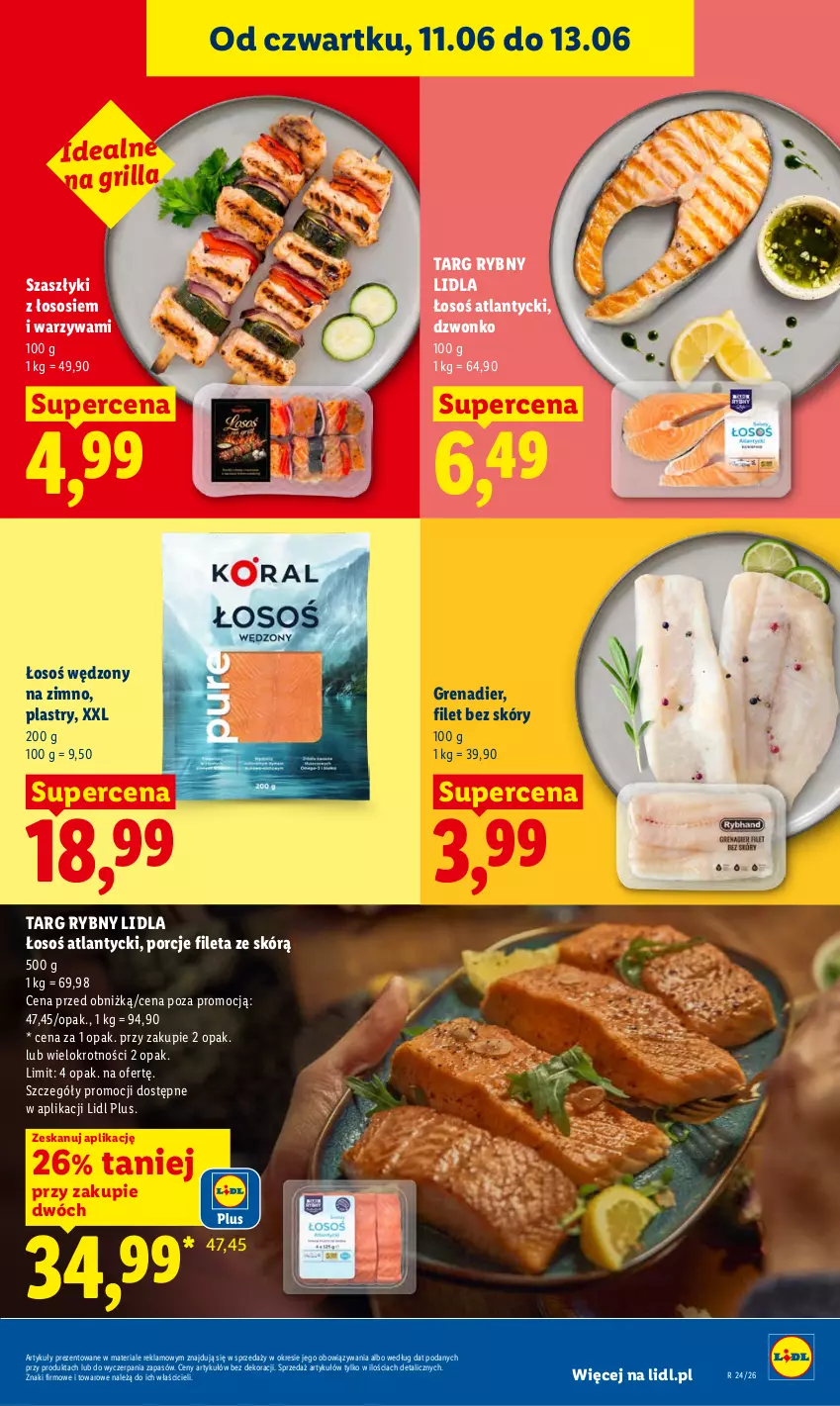 Gazetka promocyjna Lidl - Gazetka ważna od 11.06 do 13.06 - ważna 11.06 do 13.06.2026 - strona 59 - produkty: Grenadier, Grill, Por, Sos, Warzywa