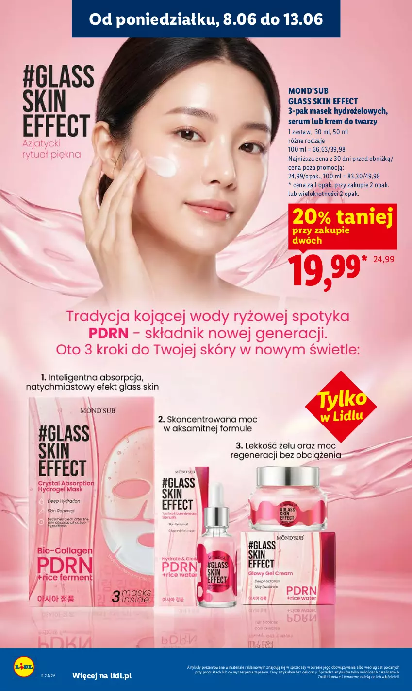 Gazetka promocyjna Lidl - Gazetka ważna od 11.06 do 13.06 - ważna 11.06 do 13.06.2026 - strona 86 - produkty: Krem do twarzy, Rum, Ser, Serum