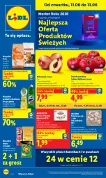 Gazetka promocyjna Lidl - Gazetka ważna od 11.06 do 13.06 - Gazetka - ważna od 13.06 do 13.06.2026 - strona 1 - produkty: Piwa, Kurczak, Chipsy, Mlekovita, Chrupki, Masło, Pomidory, Nektar, Mleko