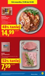 Gazetka promocyjna Lidl - Gazetka ważna od 11.06 do 13.06 - Gazetka - ważna od 13.06 do 13.06.2026 - strona 11 - produkty: Karkówka wieprzowa, Schab wieprzowy, Grill