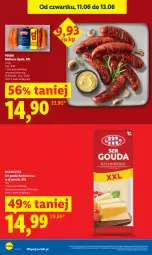 Gazetka promocyjna Lidl - Gazetka ważna od 11.06 do 13.06 - Gazetka - ważna od 13.06 do 13.06.2026 - strona 12 - produkty: Ser, Mlekovita, PIKOK, Gouda, Kiełbasa, Mleko, Kiełbasa śląska
