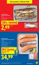 Gazetka promocyjna Lidl - Gazetka ważna od 11.06 do 13.06 - Gazetka - ważna od 13.06 do 13.06.2026 - strona 13 - produkty: Por, Pstrąg tęczowy, Pstrąg