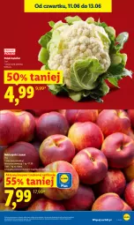 Gazetka promocyjna Lidl - Gazetka ważna od 11.06 do 13.06 - Gazetka - ważna od 13.06 do 13.06.2026 - strona 19 - produkty: Kalafior, Nektar