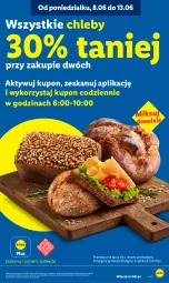 Gazetka promocyjna Lidl - Gazetka ważna od 11.06 do 13.06 - Gazetka - ważna od 13.06 do 13.06.2026 - strona 21 - produkty: Chleb