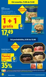 Gazetka promocyjna Lidl - Gazetka ważna od 11.06 do 13.06 - Gazetka - ważna od 13.06 do 13.06.2026 - strona 22 - produkty: Pistacje, Gry, Gra, Lody