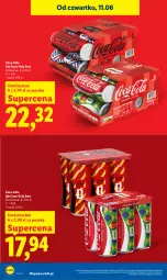 Gazetka promocyjna Lidl - Gazetka ważna od 11.06 do 13.06 - Gazetka - ważna od 13.06 do 13.06.2026 - strona 26 - produkty: Coca-Cola