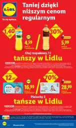 Gazetka promocyjna Lidl - Gazetka ważna od 11.06 do 13.06 - Gazetka - ważna od 13.06 do 13.06.2026 - strona 32 - produkty: Por, Gra, Rama, Pieluchy, Dada, Dron, Olej rzepakowy, Olej