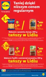 Gazetka promocyjna Lidl - Gazetka ważna od 11.06 do 13.06 - Gazetka - ważna od 13.06 do 13.06.2026 - strona 33 - produkty: Makaron, Rum, Por, Gra, Rama, Dron