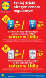 Gazetka promocyjna Lidl - Gazetka ważna od 11.06 do 13.06 - Gazetka - ważna od 13.06 do 13.06.2026 - strona 34 - produkty: Por, O nas, Dron, NAN Optipro, Nestlé, Mleko, BEBILON