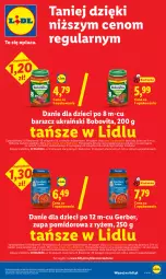 Gazetka promocyjna Lidl - Gazetka ważna od 11.06 do 13.06 - Gazetka - ważna od 13.06 do 13.06.2026 - strona 35 - produkty: Ryż, Por, Gerber, Zupa, Zupa pomidorowa, BoboVita, Dron, Danie dla dzieci, Dzieci