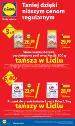 Gazetka promocyjna Lidl - Gazetka ważna od 11.06 do 13.06 - Gazetka - ważna od 13.06 do 13.06.2026 - strona 36 - produkty: Por, Lovela, Proszek do prania, Sinlac, Dron, Nestlé