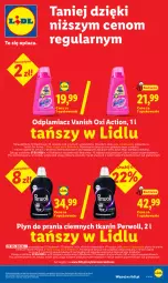 Gazetka promocyjna Lidl - Gazetka ważna od 11.06 do 13.06 - Gazetka - ważna od 13.06 do 13.06.2026 - strona 37 - produkty: Płyn do prania, Por, Gra, Rama, Dron, Odplamiacz, Perwoll, Vanish
