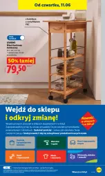 Gazetka promocyjna Lidl - Gazetka ważna od 11.06 do 13.06 - Gazetka - ważna od 13.06 do 13.06.2026 - strona 39 - produkty: Por, Gra, Ivar, Kuchnia, Sport, Wózek, Moda, Ogród, Grafika