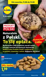 Gazetka promocyjna Lidl - Gazetka ważna od 11.06 do 13.06 - Gazetka - ważna od 13.06 do 13.06.2026 - strona 45 - produkty: O nas, Ziemniaki