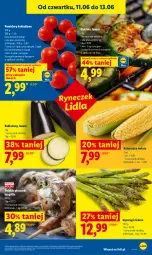 Gazetka promocyjna Lidl - Gazetka ważna od 11.06 do 13.06 - Gazetka - ważna od 13.06 do 13.06.2026 - strona 47 - produkty: Piec, Grill, Pomidory, Kukurydza