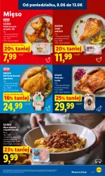 Gazetka promocyjna Lidl - Gazetka ważna od 11.06 do 13.06 - Gazetka - ważna od 13.06 do 13.06.2026 - strona 55 - produkty: Kurczak, Perliczka, Mięso mielone, Tusz, Mięso