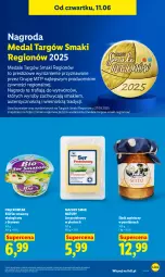 Gazetka promocyjna Lidl - Gazetka ważna od 11.06 do 13.06 - Gazetka - ważna od 13.06 do 13.06.2026 - strona 57 - produkty: Ser, Gra, Laur