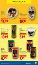Gazetka promocyjna Lidl - Gazetka ważna od 11.06 do 13.06 - Gazetka - ważna od 13.06 do 13.06.2026 - strona 61 - produkty: Cebula, Ser, Papryka, Carpaccio, Burrata, LEGO, Pesto, Kalmar, Bazyl, Bazylia, Grill, Pomidory