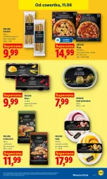 Gazetka promocyjna Lidl - Gazetka ważna od 11.06 do 13.06 - Gazetka - ważna od 13.06 do 13.06.2026 - strona 63 - produkty: Ser, Salami, Grissini, Prosciutto, Lody, Pizza, Deser, Mango