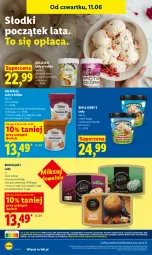 Gazetka promocyjna Lidl - Gazetka ważna od 11.06 do 13.06 - Gazetka - ważna od 13.06 do 13.06.2026 - strona 66 - produkty: Por, Gra, Jogurt, Lody, Mleczko, Grafika