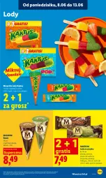 Gazetka promocyjna Lidl - Gazetka ważna od 11.06 do 13.06 - Gazetka - ważna od 13.06 do 13.06.2026 - strona 67 - produkty: Gra, Kaktus, Lody
