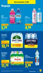 Gazetka promocyjna Lidl - Gazetka ważna od 11.06 do 13.06 - Gazetka - ważna od 13.06 do 13.06.2026 - strona 75 - produkty: Mus, Napoje, LANA, Muszynianka, Oshee, Woda mineralna, Kubuś, Woda, Napój, Magnez