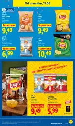 Gazetka promocyjna Lidl - Gazetka ważna od 11.06 do 13.06 - Gazetka - ważna od 13.06 do 13.06.2026 - strona 79 - produkty: Stek, Chipsy, Tortilla, Grill, Lay’s