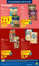 Gazetka promocyjna Lidl - Gazetka ważna od 11.06 do 13.06 - Gazetka - ważna od 13.06 do 13.06.2026 - strona 81 - produkty: Pistacje, Gra, Mieszanka bakaliowa